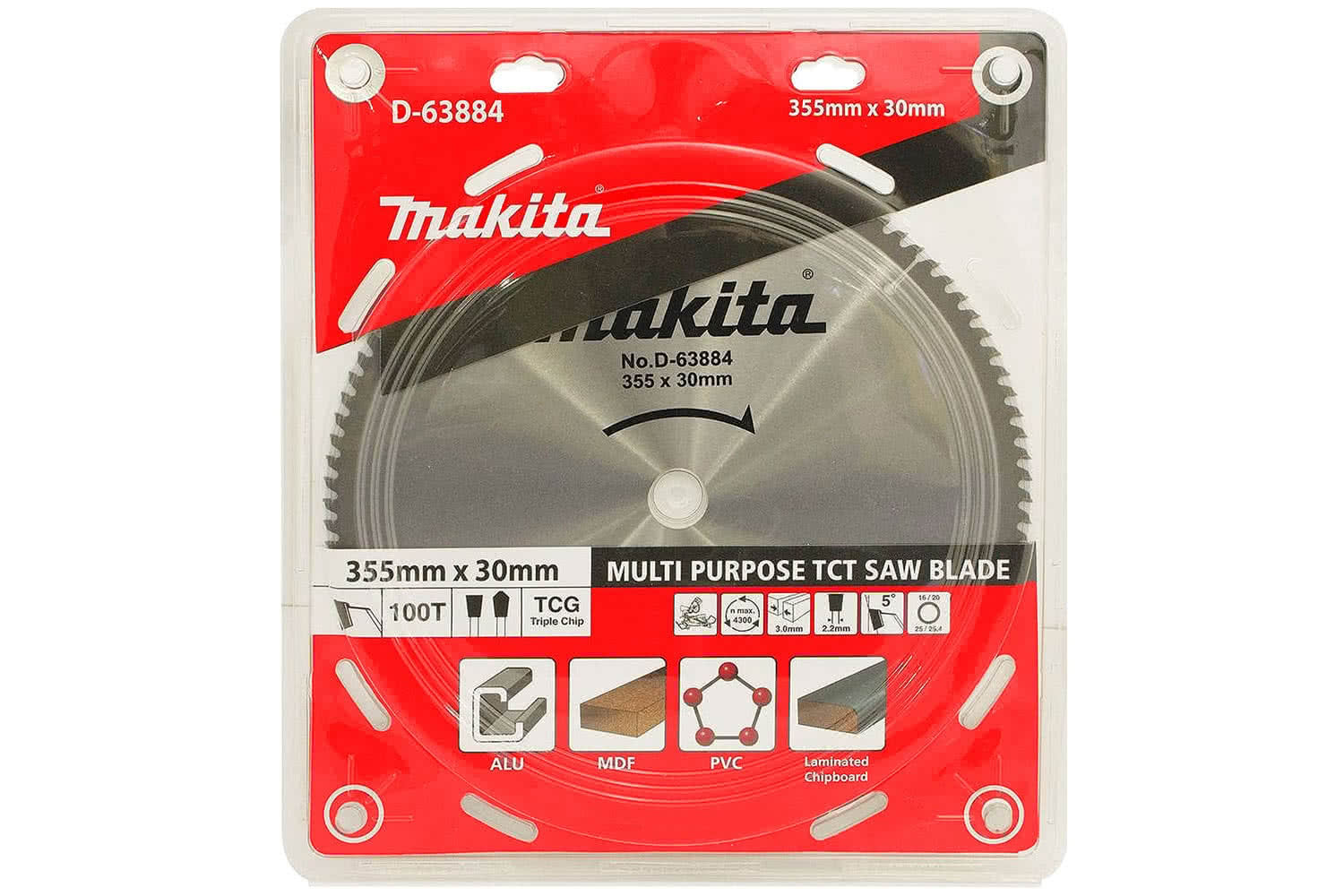 Makita MULTI-MAT TCT BLADE 165mm 60T