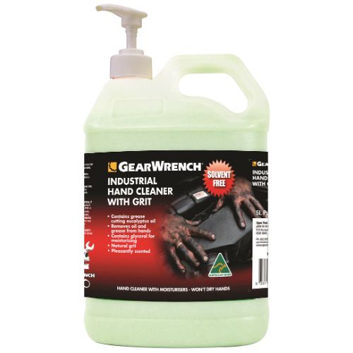 GEARWRENCH HAND CLEANER 5LT GRIT AND PUMP