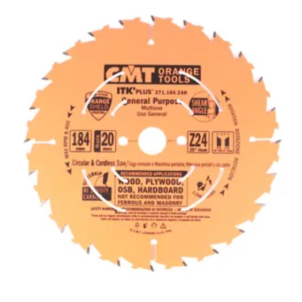 BLU-MOL XTREME STEEL CUTTING CIRCULAR SAW BLADE 184mm x 60T