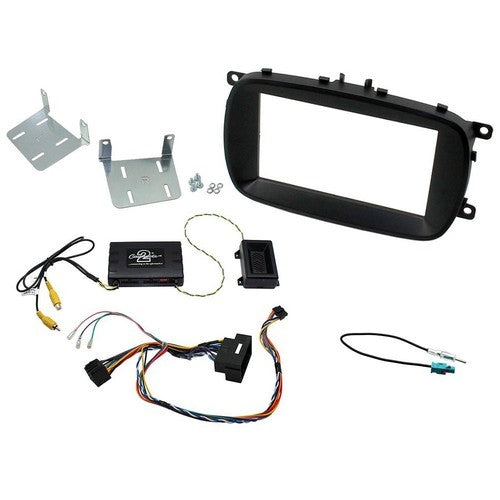 FACIA DOUBLE DIN INSTALL KIT FIAT 70 FP8125K