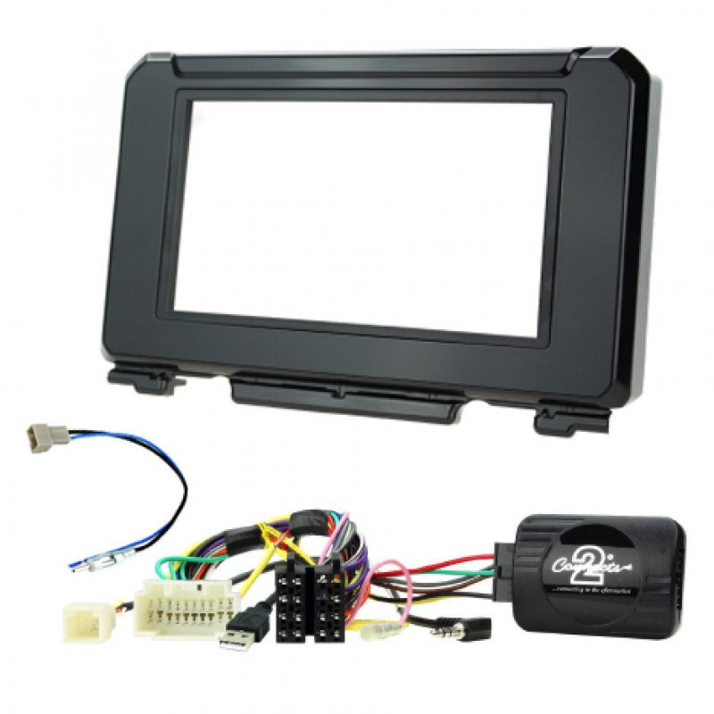 DOUBLE DIN INSTALL KIT T/S SUZUKI JIMNY