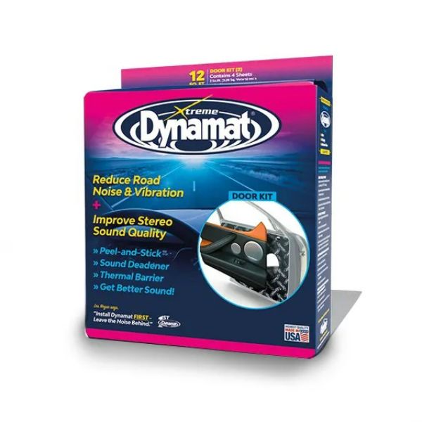 DYNAMAT XTREME DOOR KIT 305mm x 914mm x 1.72mm 4 SHEETS