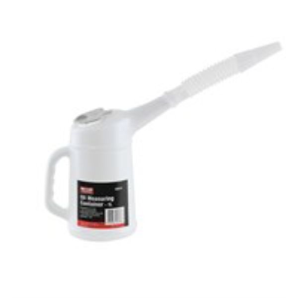 TOLEDO OIL MEASURE W/FLEX SPOUT 1L