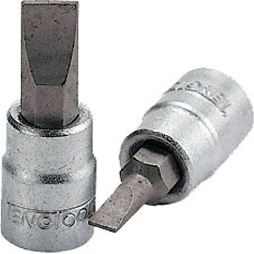 Teng 1/4in Dr. Bit Socket FL4mm