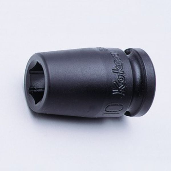 Koken 3/8in Dr x 7/16IN Impact Socket - 6 point