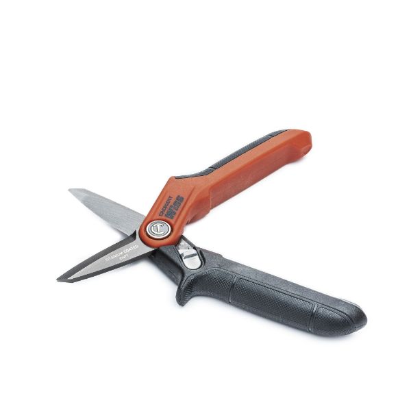 7-1/2 INCH TITANIUM COATED TRADESMAN UTILITY SHEARS