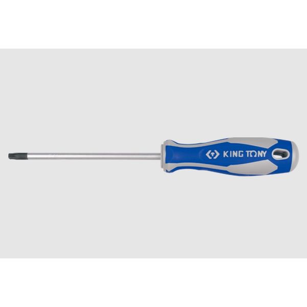 KING TONY TORX SCREWDRIVER 75MM T8 HANG SELL DISPLAY