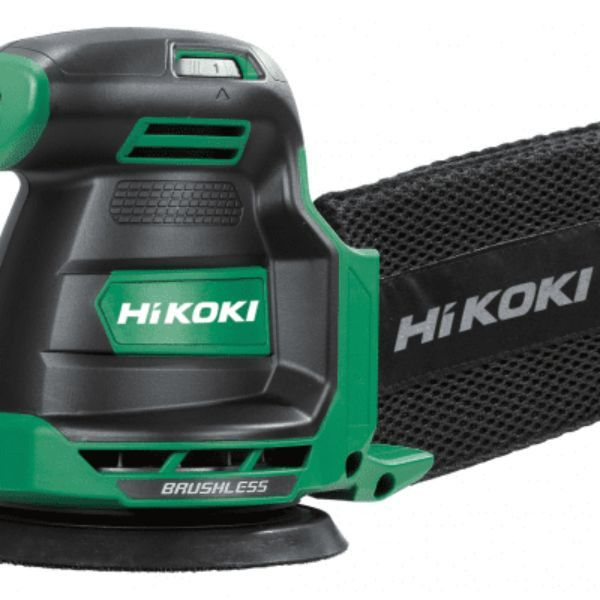 HIKOKI 18V 125MM RANDOM ORBIT SANDER BARE TOOL