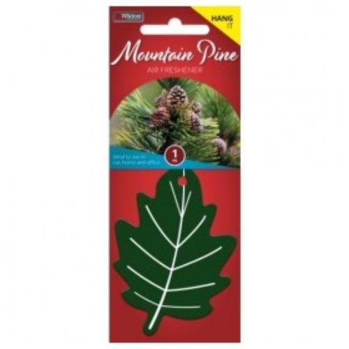 AIR FRESHENER LEAF MOUNTAIN PINE