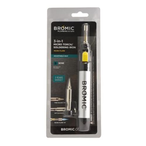 Bromic 3-in1 Butane Soldering Iron