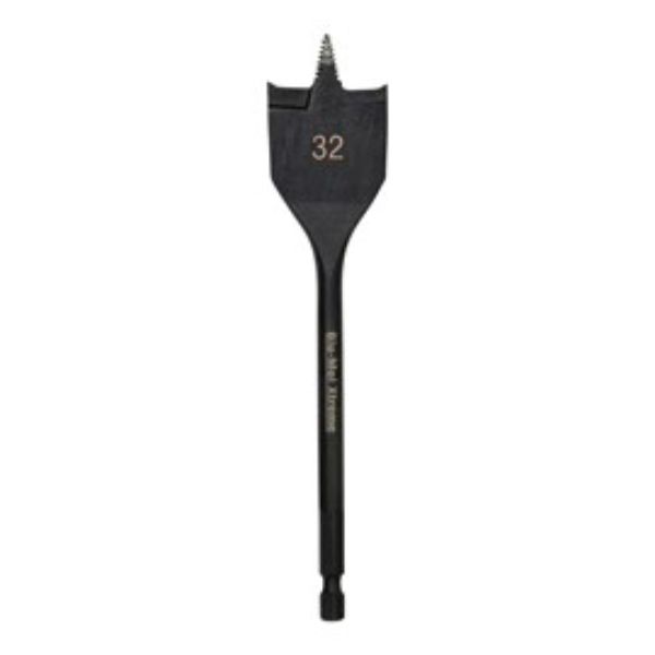 BLU-MOL THREADED SPADE BIT 32MM X 150MM