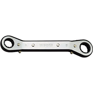 Teng Ratchet Off-Set Dbl. Ring Spanner 21mm x 22mm