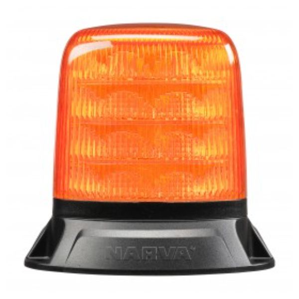 AEROTECH TALL AMBER LED STROBE FLANGE BASE