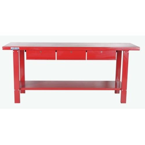 Wayco Work Bench with 3 Draws - 2000L x 640W x 870H