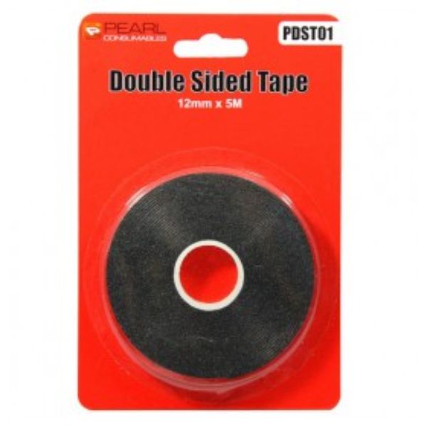 PEARL DOUBLE SIDED TAPE 5M X 12MM