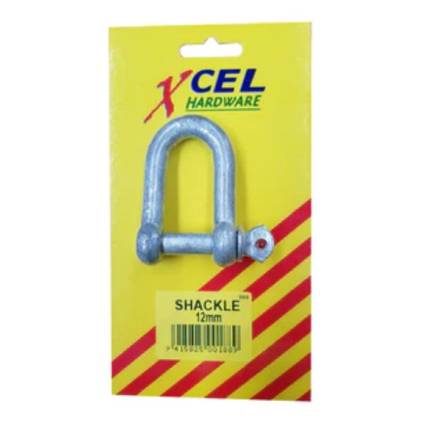 Shackles D. Galv 12mm -1- 12mm -1-