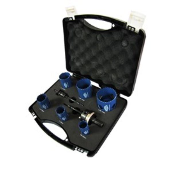 BLU-MOL XTREME LOCKSMITH HOLESAW KIT