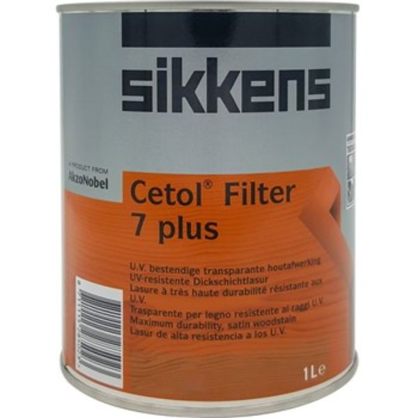 Sikkens Filter 7 Plus Silver Grey 1L