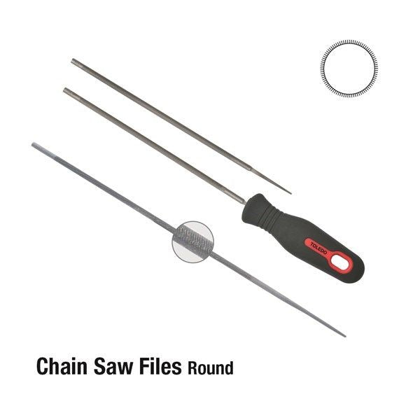 File 200X 6.3mm Chainsaw Carded