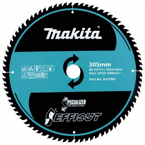 EFFICUT 305MM 80T MAKITA BLADE