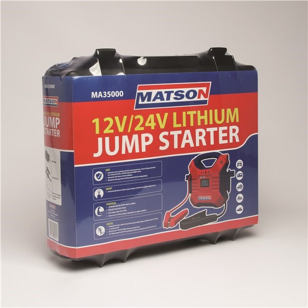 MATSON 12 24V LITHIUM JUMP STARTER