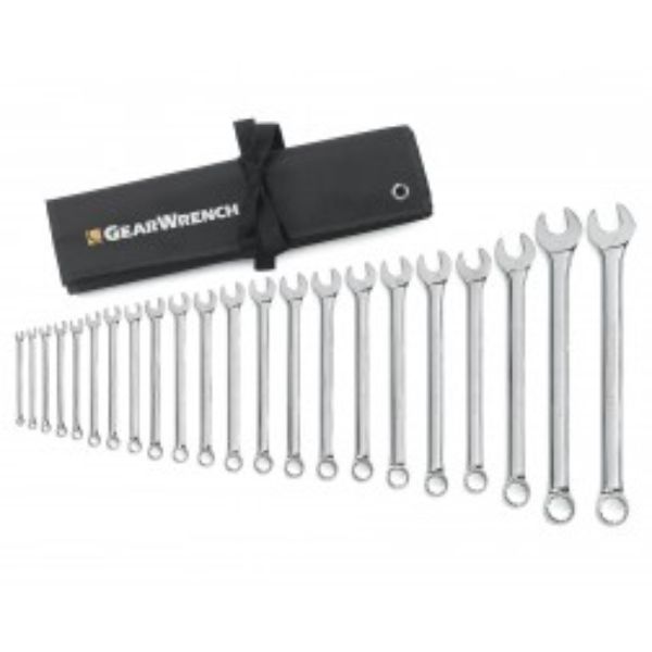 GEARWRENCH SET WR COMB LP 22PC