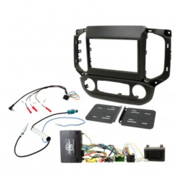 INSTALL KIT T/S HOLDEN MYLINK 8in BLACK