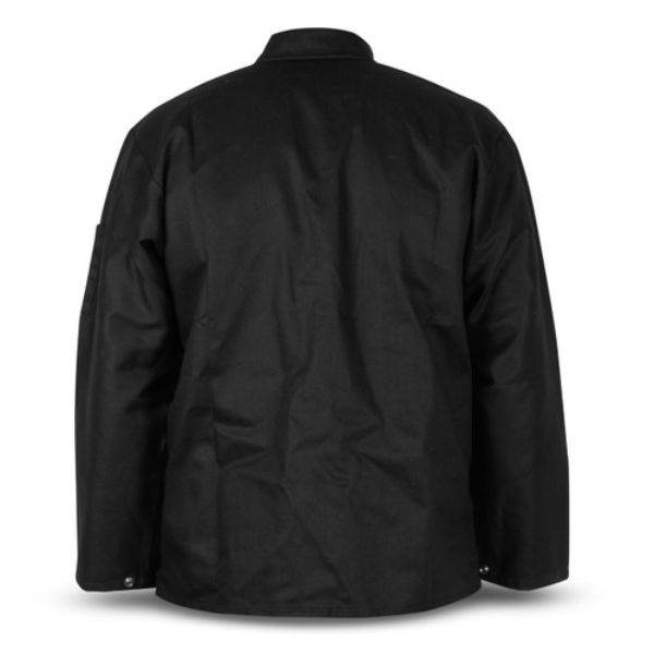 Xcel-Arc Welding Jacket, Proban® Body, Leather Sleeves XXX-Large