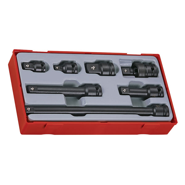 Teng 7pc 1/2in Dr. Imp Acc Set ANSI - TC-Tray