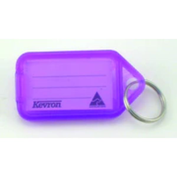Key Tag Holders With Label Loose Lilac Lilac Ea