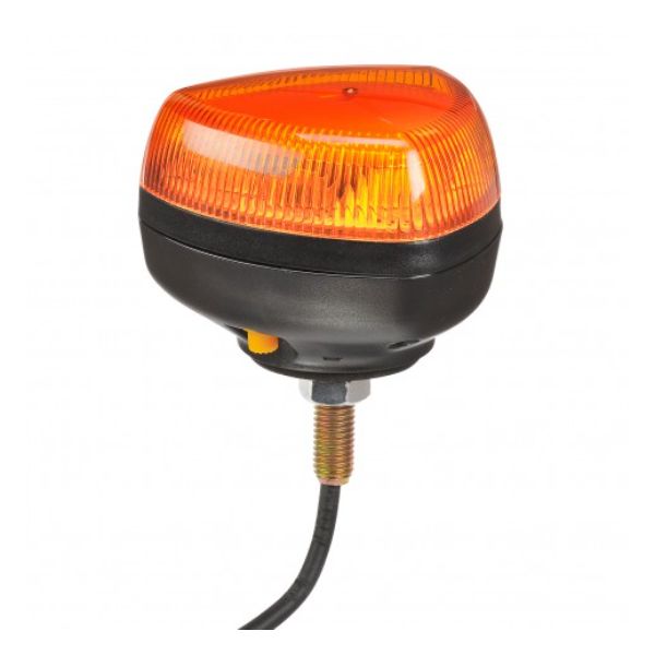 AEROTECH LOW PROFILE AMBER LED STROBE SINGLE BOLT