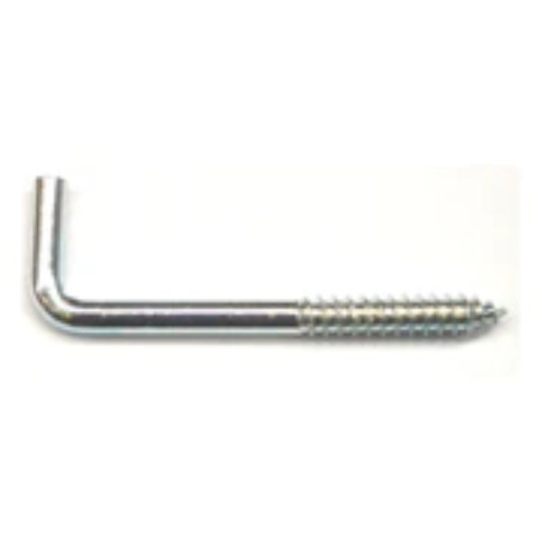 Screw Hooks Square No. W910 - Zinc 1-13/16In Ea