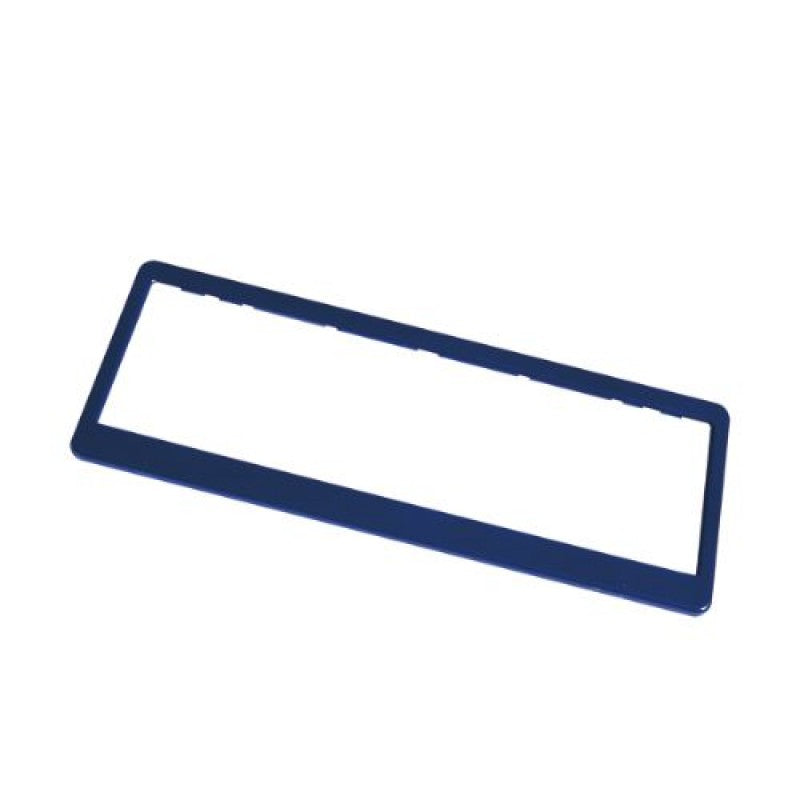 WILDCAT BLUE NUMBER PLATE FRAME PAIR