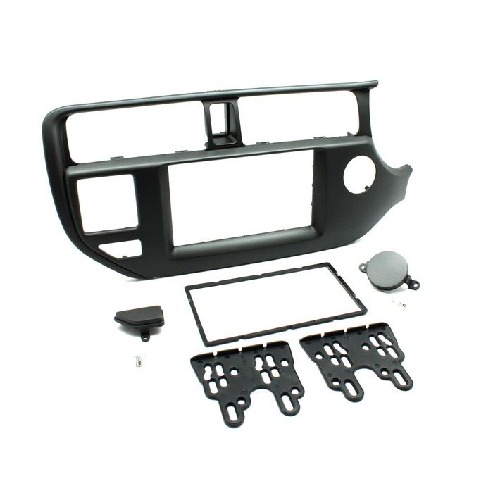 FITTING KIT KIA RIO 2011 - 2017 DOUBLE DIN BLACK