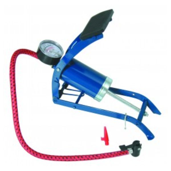 WILDCAT FOOTPUMP WITH GAUGE