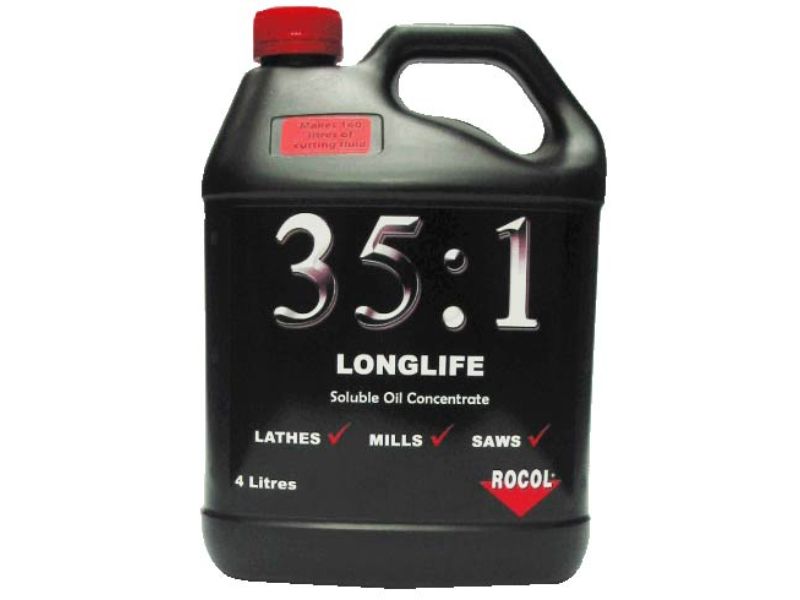 Rocol 35:1 Longlife Soluble Oil 4Ltr 2 Pack