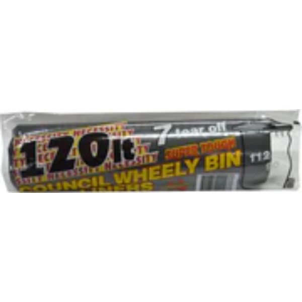 Garbage Bags - Necessity 7-Pce 120L Redback