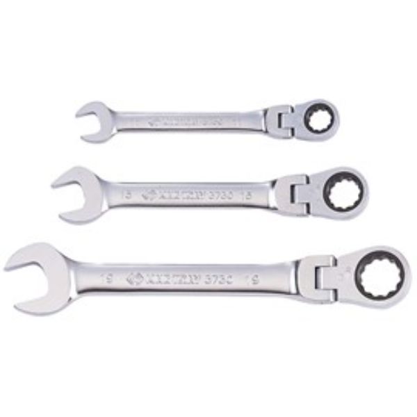 KING TONY FLEXI-HEAD SPEED WRENCH 18mm HANG SELL DISPLAY