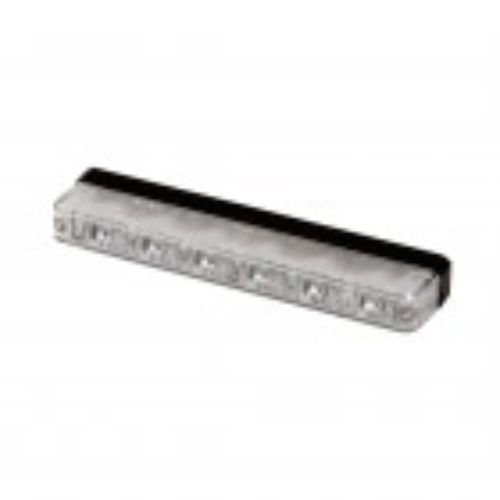 12/24V WHITE LED WARNING LIGHT