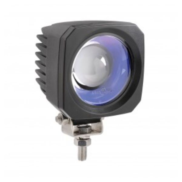 SAFETY LIGHT 10-60V BLUE SPOT