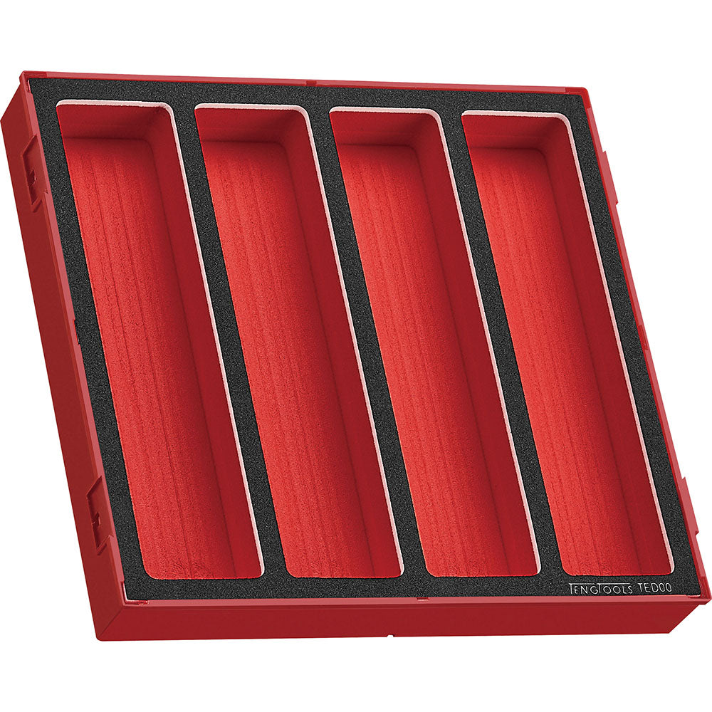 Teng Tool Box EVA Storage Tray 4 Space - TED-Tray