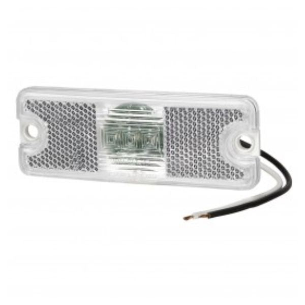 NARVA LED 12/24V CLEAR FRONT MARKER