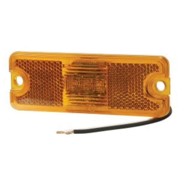 NARVA LED 12/24V AMBER SIDE MARKER