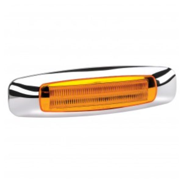 LED 24 12/24V SIDE MARKER LAMP AMBER