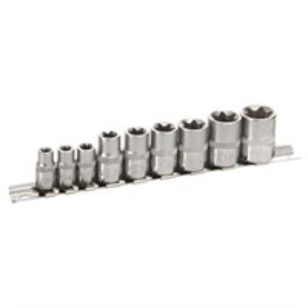 TOLEDO E SOCKET SET 9PC