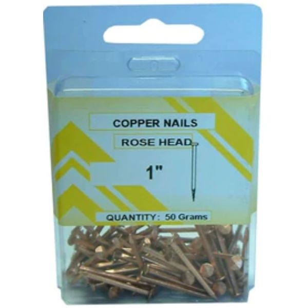 Diy Nails Copper Boat Goodline Pack 3/4In 50Gm