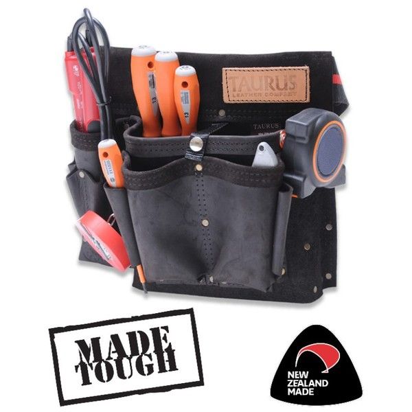 Classic Electricians Leather Tool Belt