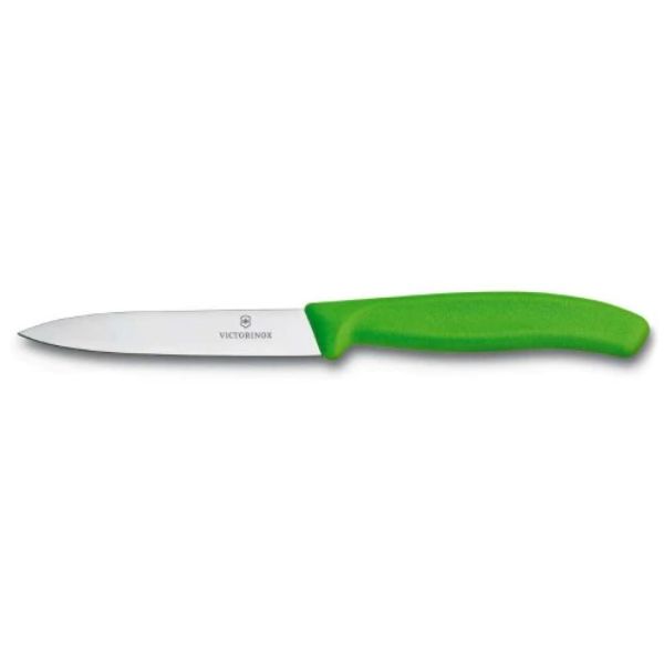 Vegetable Knife 6.7706 - 10Cm Green Handle Victorinox