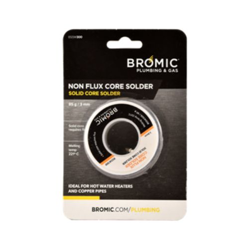 BSSW300 Solid Core Solder 85g 3mm