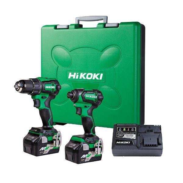 HIKOKI 18V IMPACT DRILL & IMPACT DRIVER COMBO KIT